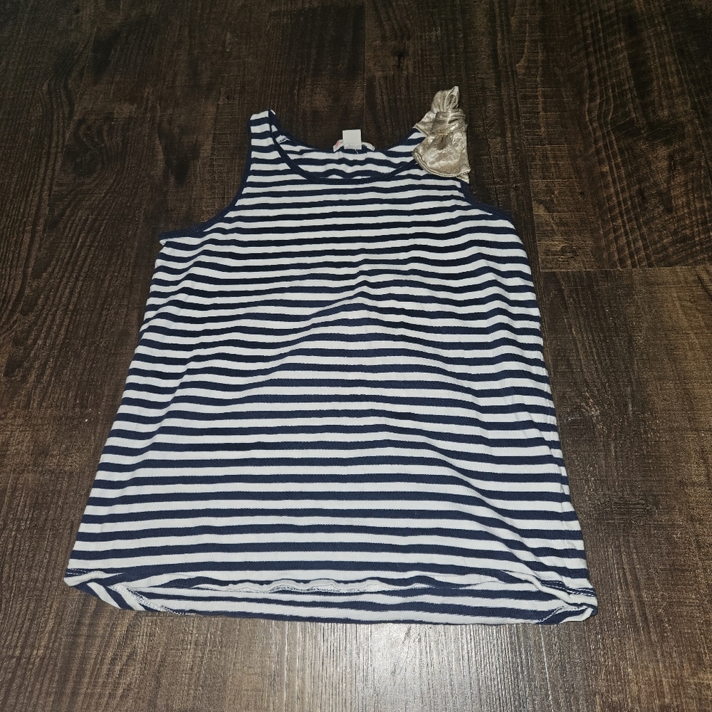 Crewcuts Striped Tank Top